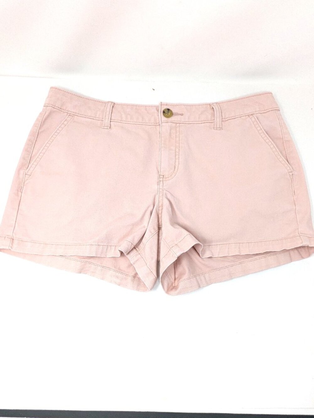 a.n.a A New Approach Mid-Rise Twill Shorts 3.5" Inseam Pink Women’s Size 8